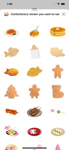 Confectionery stickers screenshot #3 for iPhone