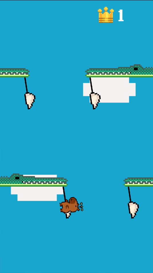 #3. Save the Capybara (iOS) Ved: Oleksandr Kuzmychov