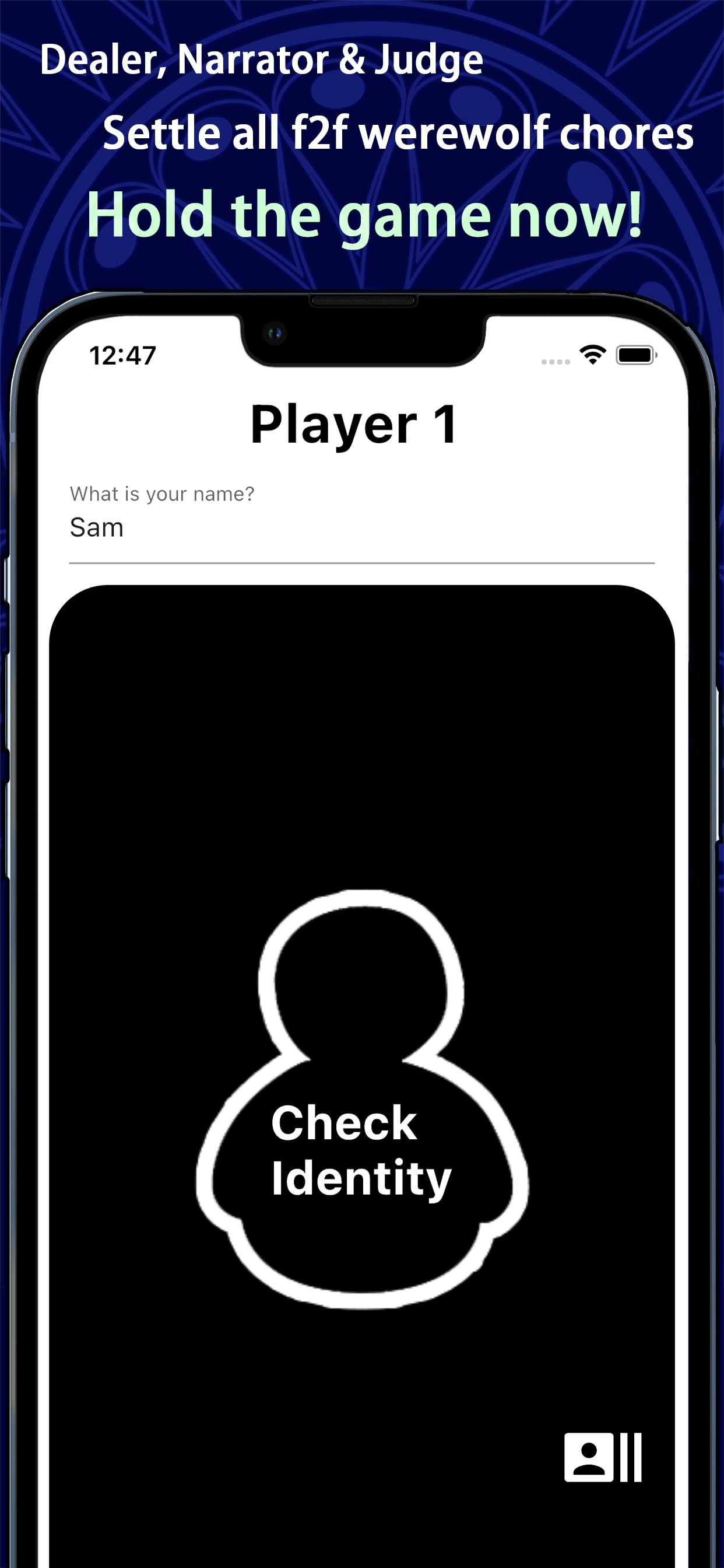 Werewolf AI Host