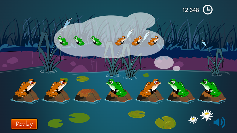 #2. Jumping Frog Strategy (iOS) Podle: 国财 胡