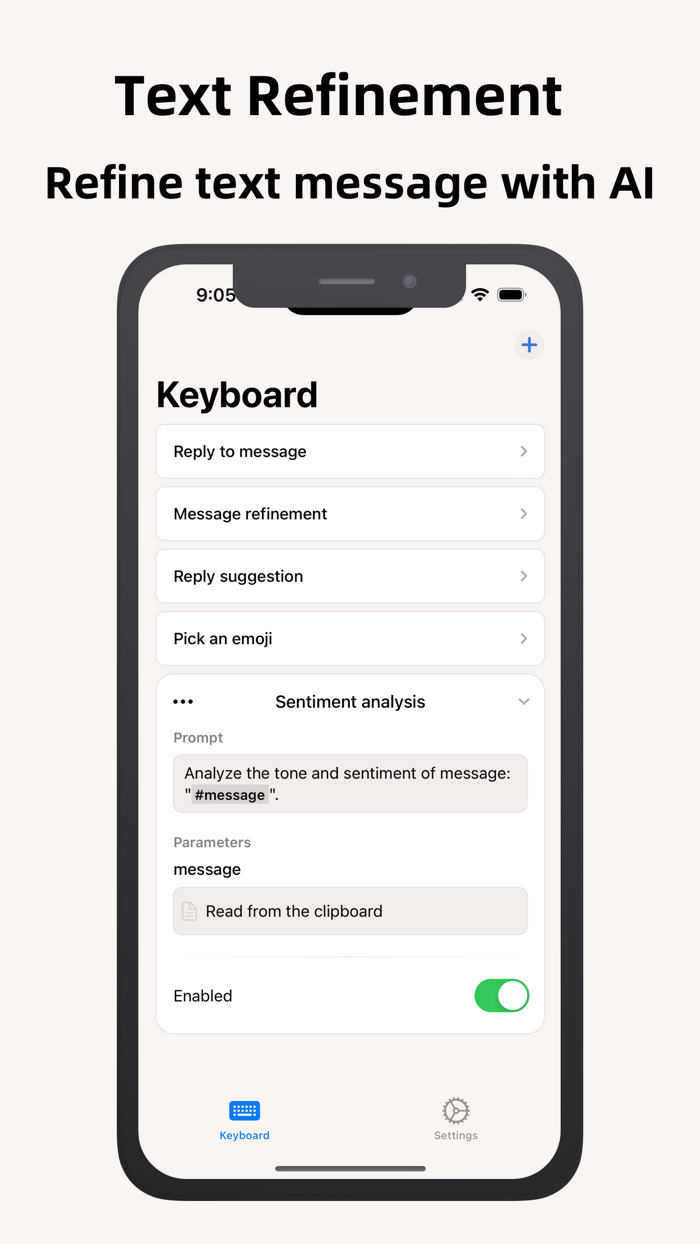 TextRefiner - AI Keyboard