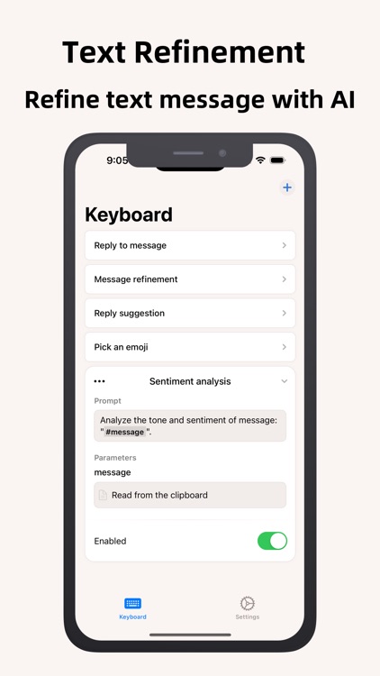 TextRefiner - AI Keyboard