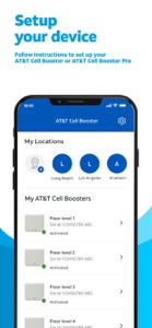 AT&T Cell Booster screenshot #2 for iPhone