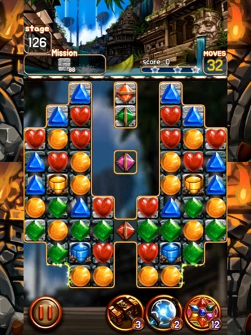 Jewel Ruins: Match3 Puzzleのおすすめ画像5