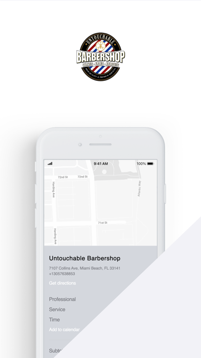 Untouchable Barbershop Screenshot