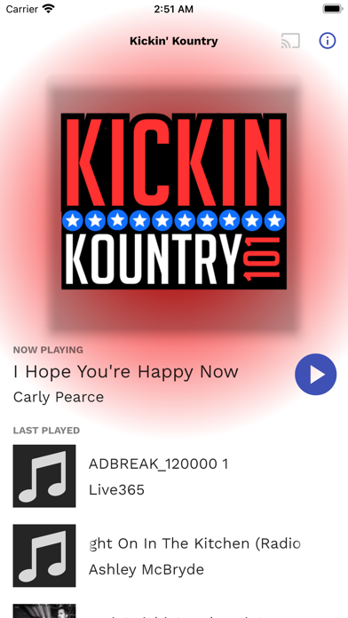 Kickin' Kountry 101 - WKCK Screenshot