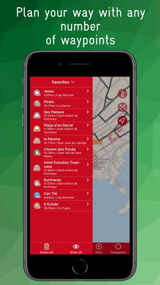 #9. Ibiza & Formentera Offline Map (iOS) Podle: Joerg Holz