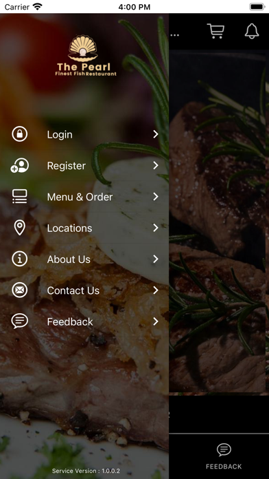 Screenshot #2 pour Pearl Restaurant