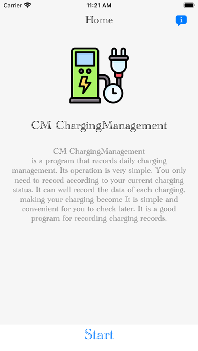 Screenshot #2 pour CM ChargingManagement