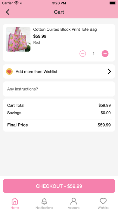 Shop The Pug-The Pink Pug Screenshot