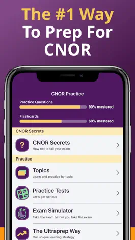 Game screenshot CNOR Test Prep 2023 mod apk