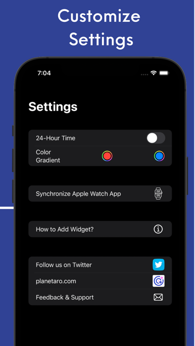 Planetaro: Planetary Hours App Screenshot