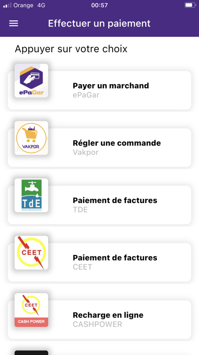 ePaGar Wallet Screenshot