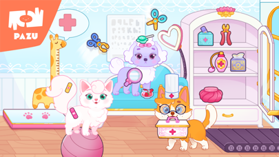 Screenshot #3 pour Pet Princess Salon Kids Games