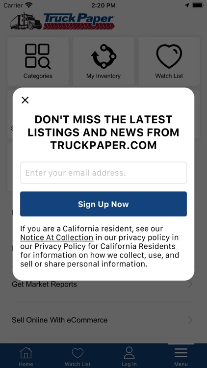 Truck Paper screenshot-5