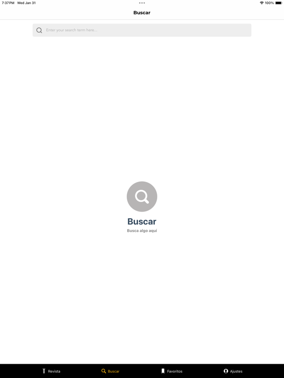 Screenshot #5 pour Conde Nast Traveler España