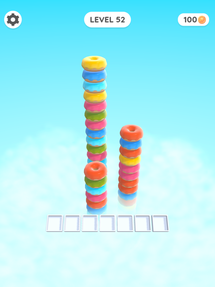 Stack Match 3D