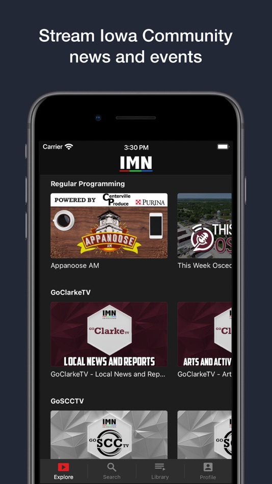 #3. Iowa Media Network (iOS) Podle: Iowa Media Network, LLC