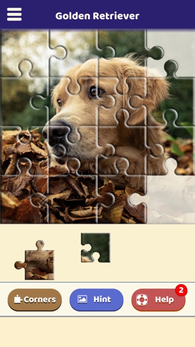 Screenshot #2 pour Golden Retriever Puzzle