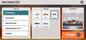 Car Crash Sandbox screenshot #4 for iPhone
