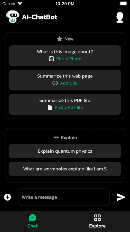 #2. Ai ChatBot Ask Anything (iOS) 由: beatriz albero