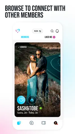 Game screenshot WeAreX: Open-Minded Dating hack
