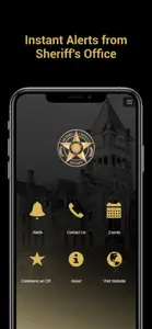 Victoria County Sheriff screenshot #1 for iPhone