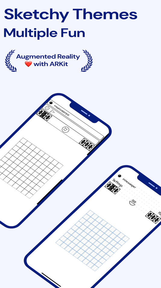 #8. Minesweeper Classic 3: Retro (iOS) 由: Emrah Korkmaz
