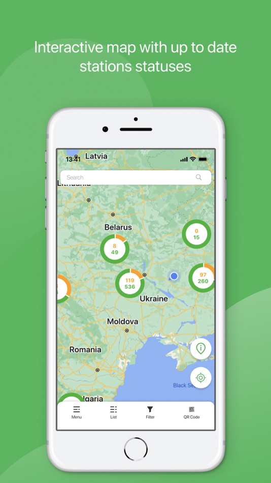 #3. AE Charge Point (iOS) 由: ChargerSystem Inc