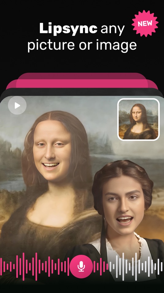 #3. Mimic - AI Photo Face Animator (iOS) 由: SCALEUP YAZILIM HIZMETLERI