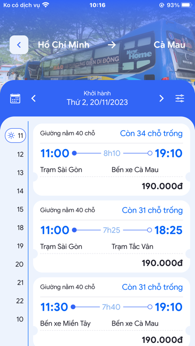 Xe Khách Hảo Screenshot