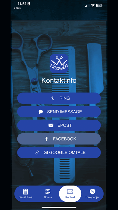 Frisøren Screenshot