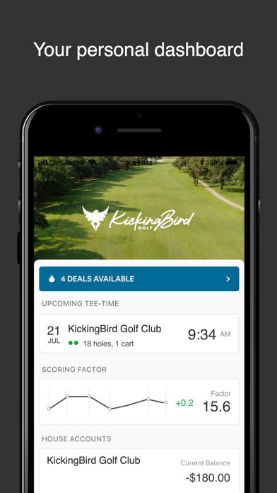 KickingBird Golf Screenshot