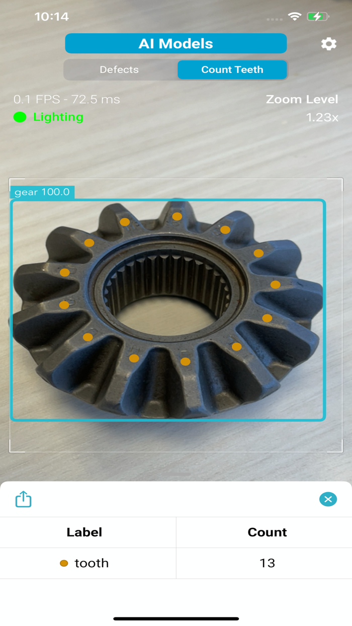 Cendiant Gear Inspect Mobile