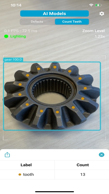 Cendiant Gear Inspect Mobile screenshot-5