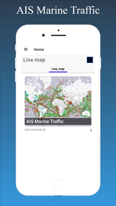 Marine Traffic Live Screenshot