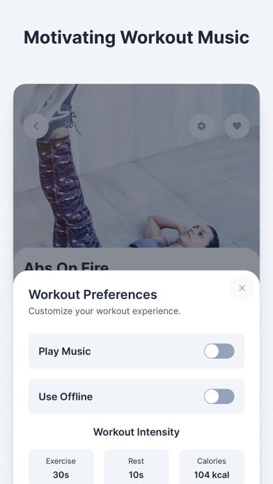 WeBurn: Home Workout for Women Screenshot