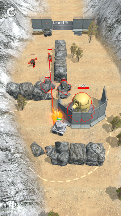 Tank Attack! Screenshot