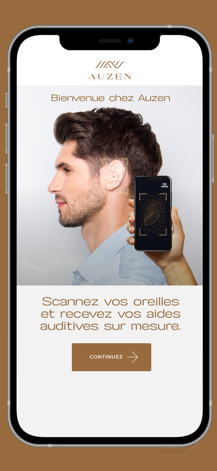 Auzen Ear scan