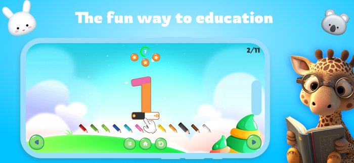 Alphabet - Kids Learning Games