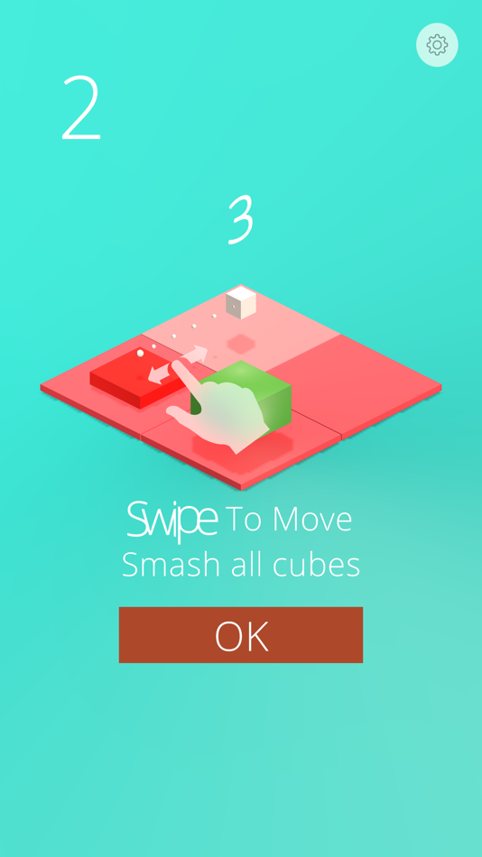 #2. Cube's Smash (iOS) 由: Beibi Technology Co., Ltd.