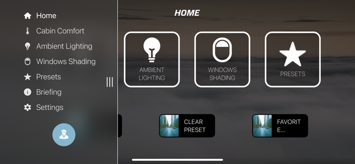 Cabin Management System