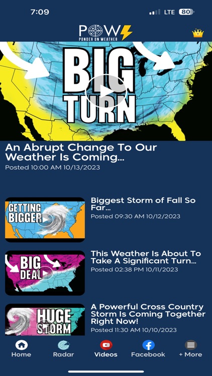 POW Ponder on Weather screenshot-3