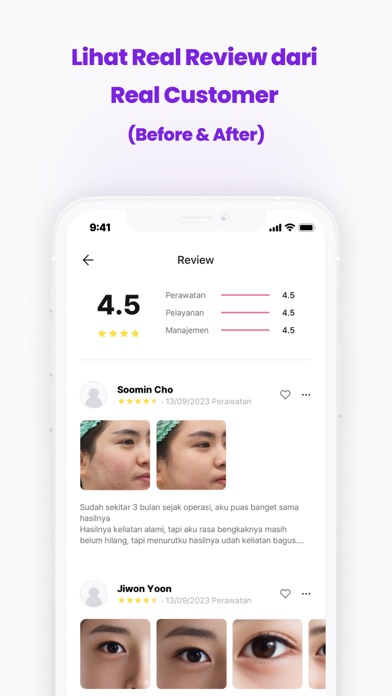 MyVenus - Beauty Real Review Screenshot