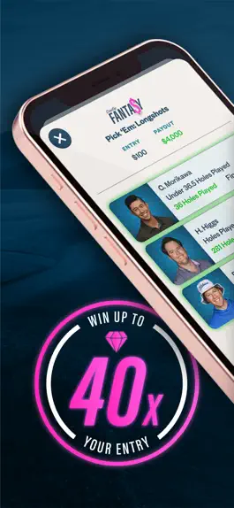 Game screenshot Chirp Golf - Fantasy Sports mod apk