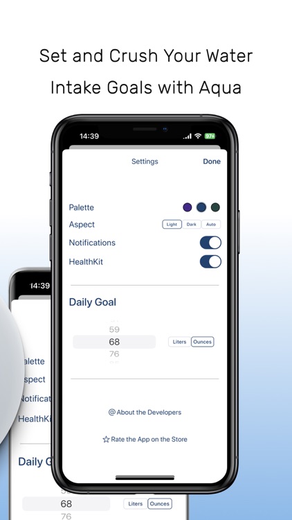 Aqua: Water Tracker screenshot-7