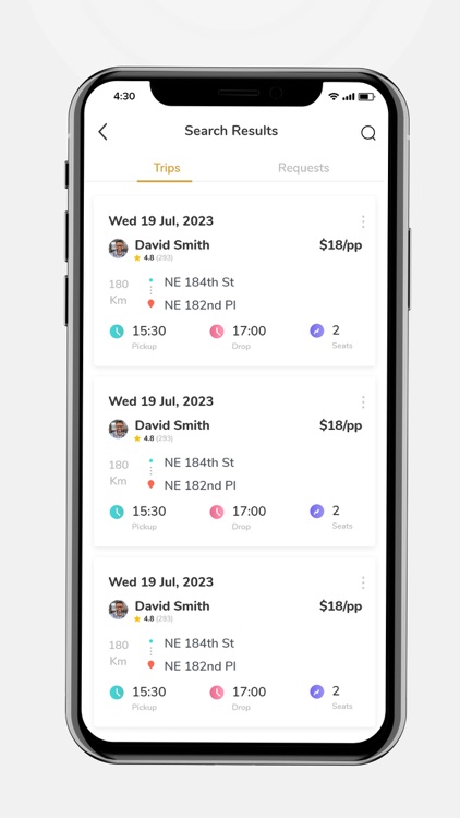 ShareCarRide: Carpooling