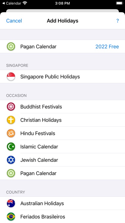 Singapore Public Holidays screenshot-4