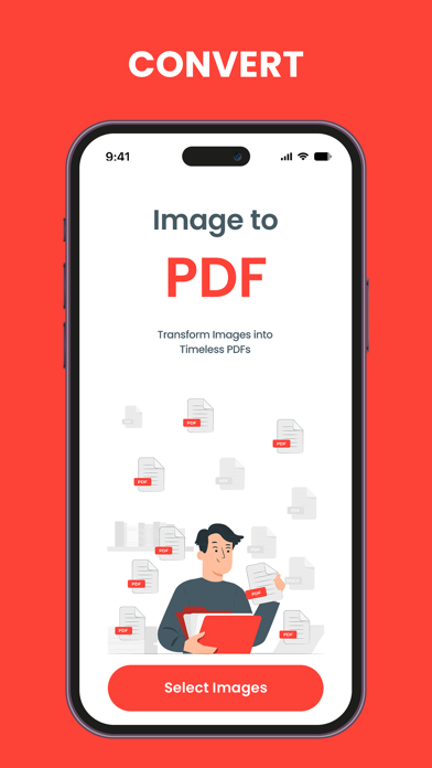 Image To PDF - JPG to PDF Screenshot