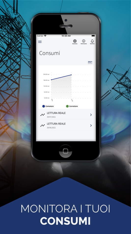 #2. AEG Coop (iOS) 由: AZIENDA ENERGIA E GAS SOC COOP